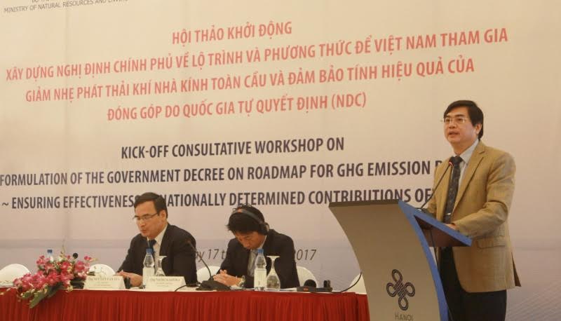 Xây dựng Nghị định về lộ trình và phương thức giảm nhẹ khí nhà kính ở Việt Nam